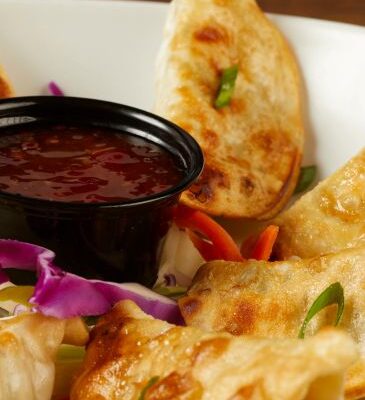 potstickers millers ale house