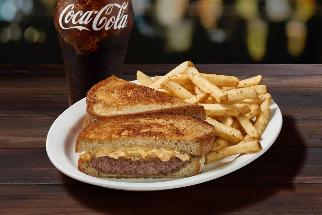 Patty Melt at Miller's Ale House