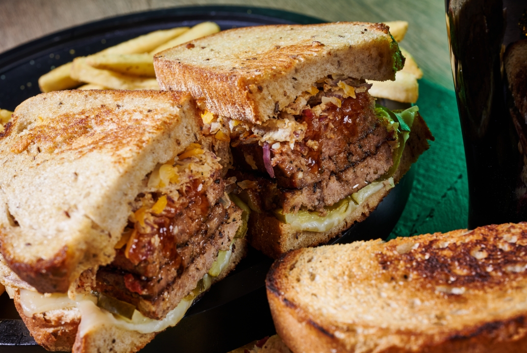 irish patty melt