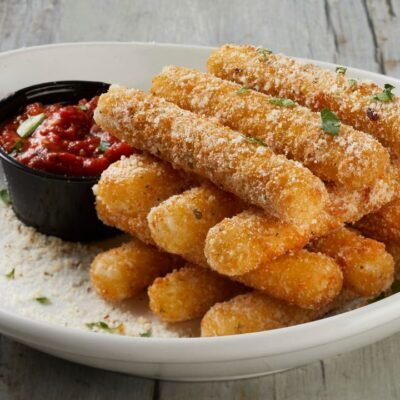 mozzarella sticks millers ale house