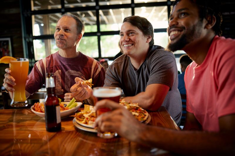 Friends Gather at Miller's Ale House