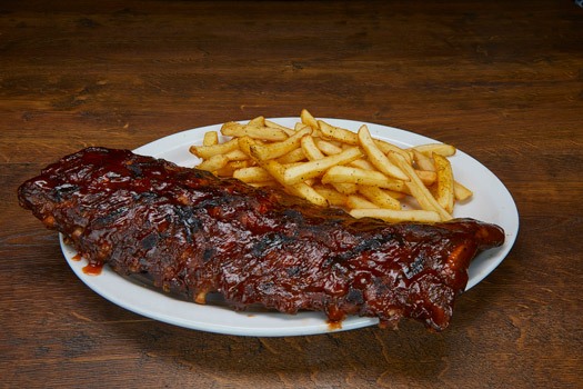 barbecue ribs millers ale house